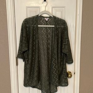 LulaRoe lace layer / NWOT/ perfect condition